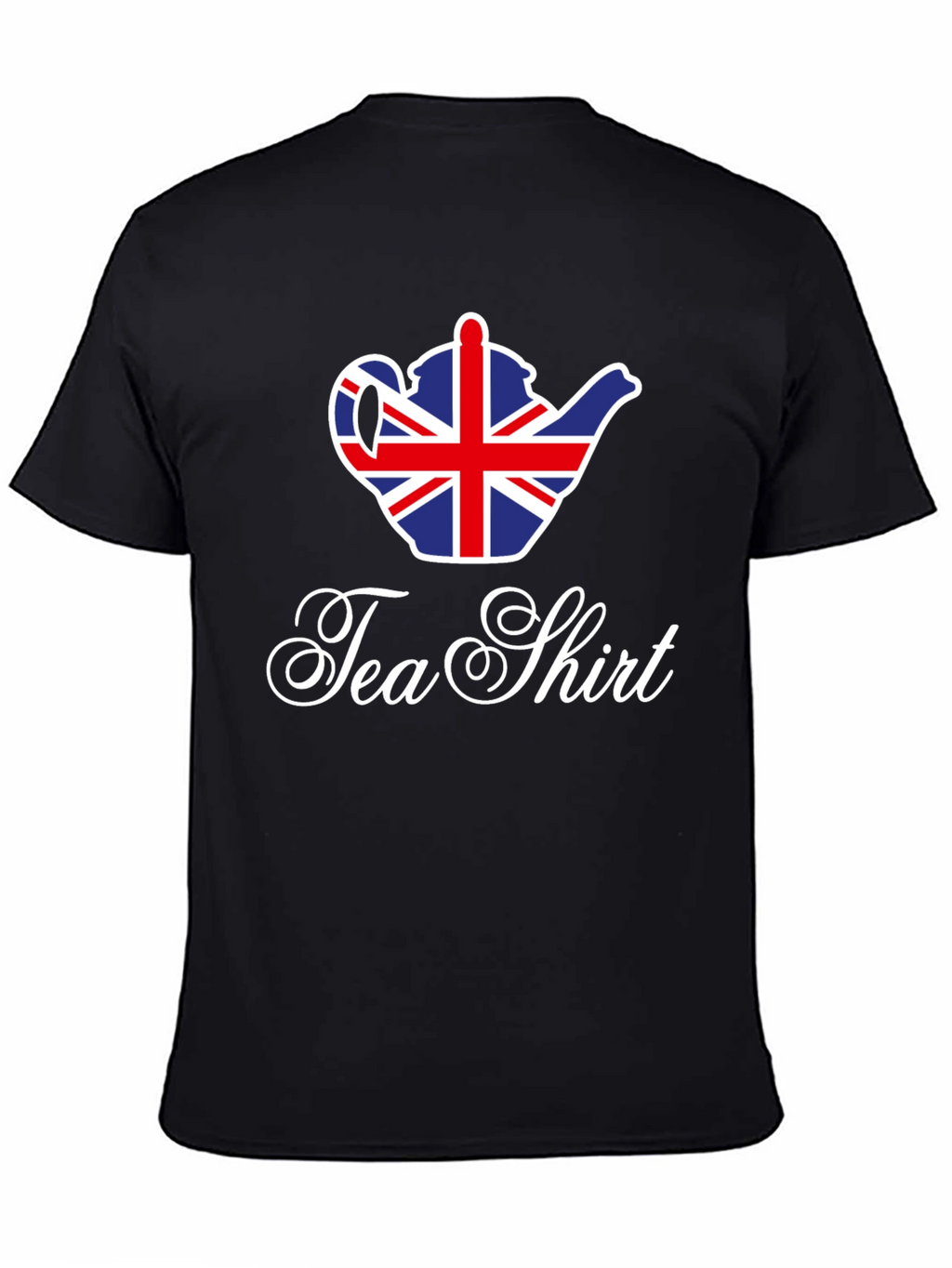 Tea Shirt - British Teapot Graphic Tee