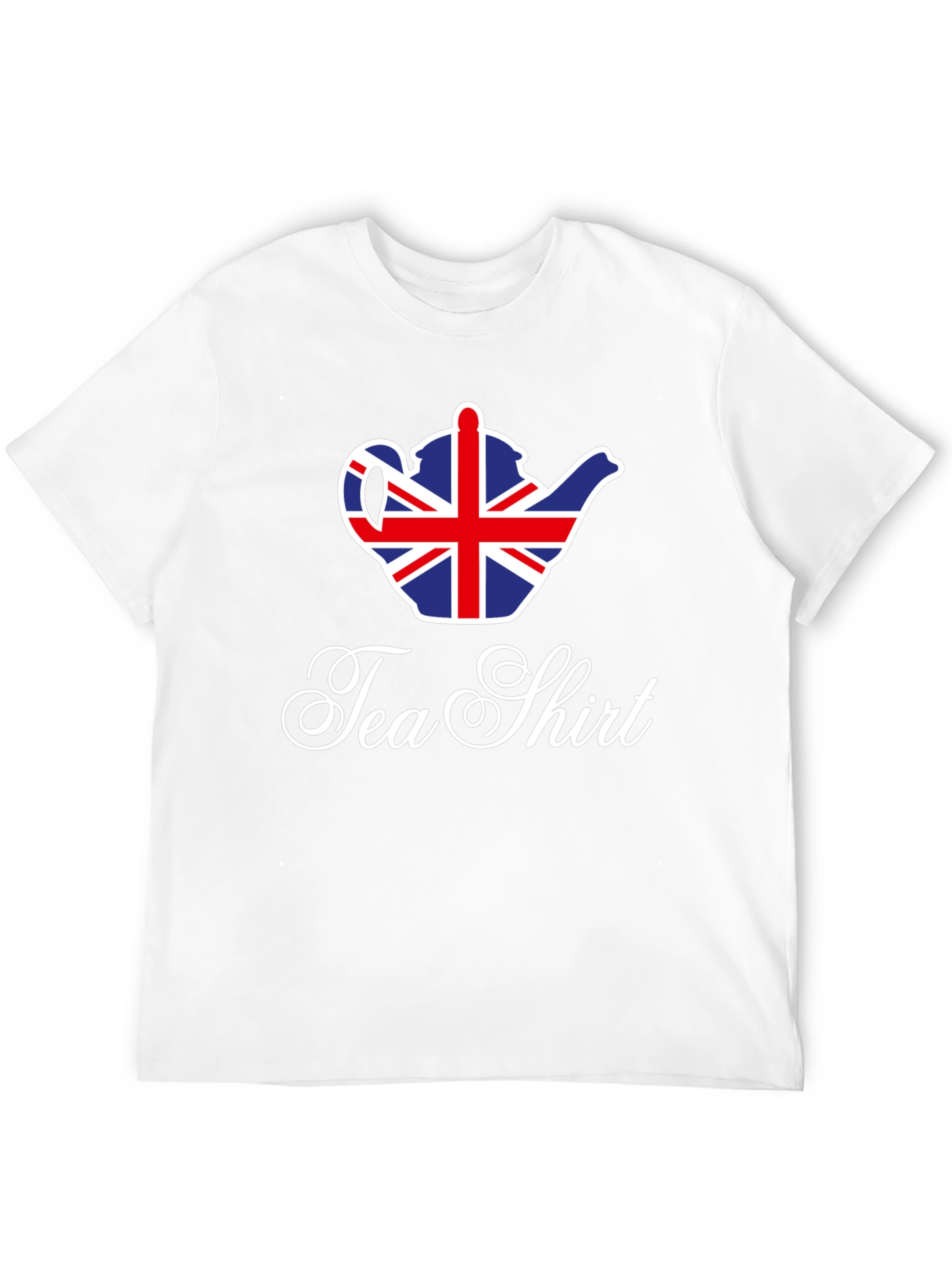 Tea Shirt - British Teapot Graphic Tee