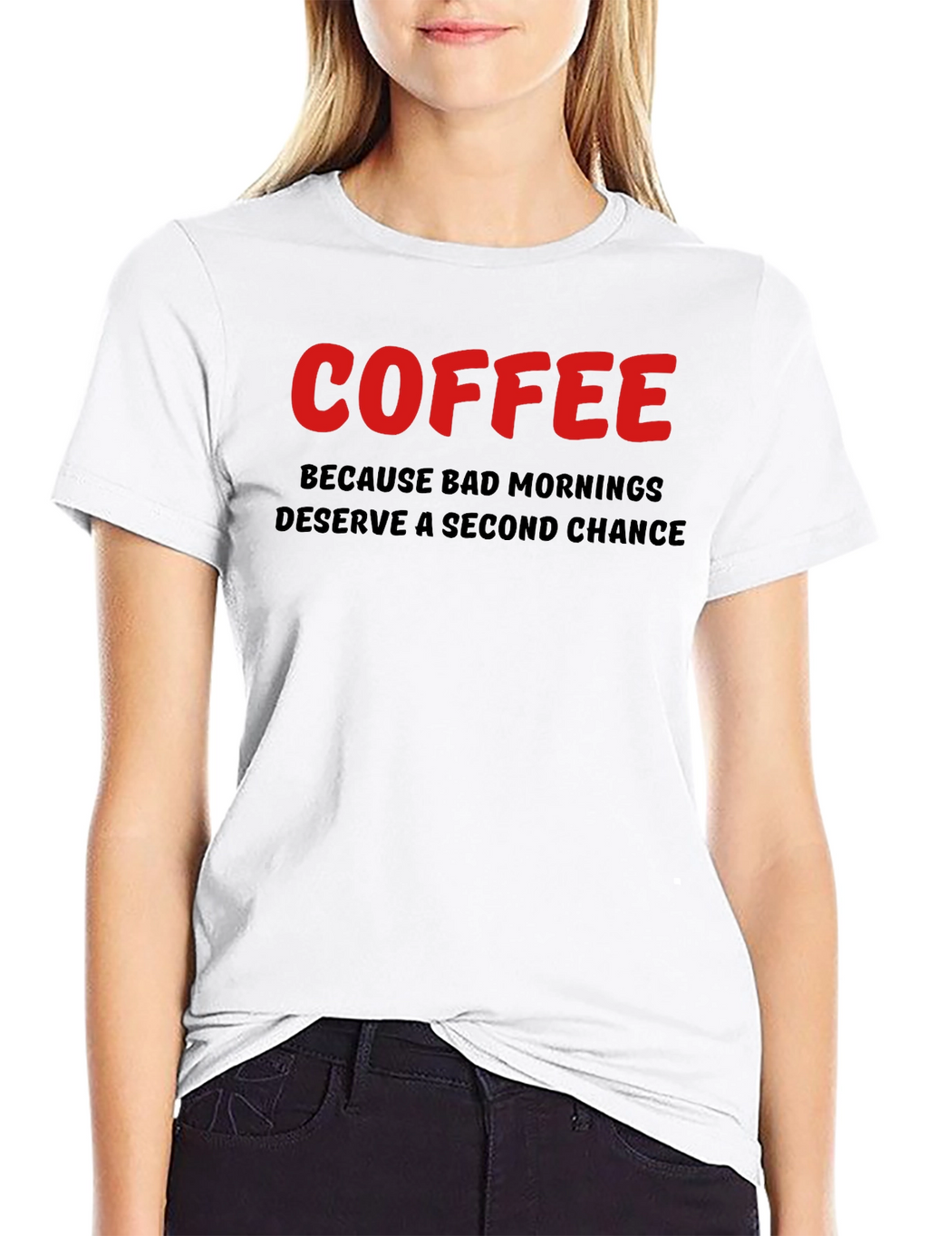 Coffee Second Chance Graphic T-Shirt