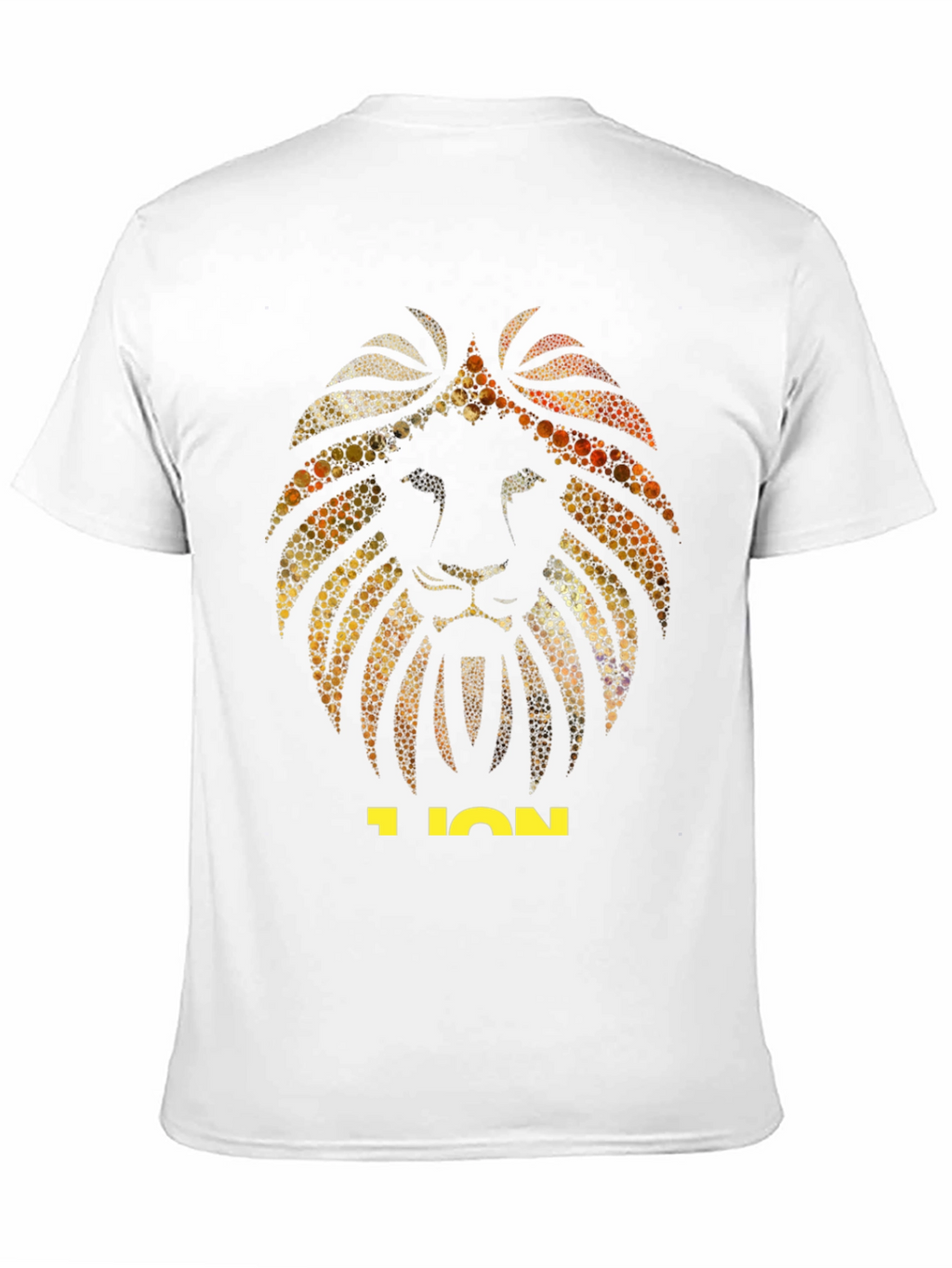 Lion Graphic Black T-Shirt - Stylish Animal Print Tee