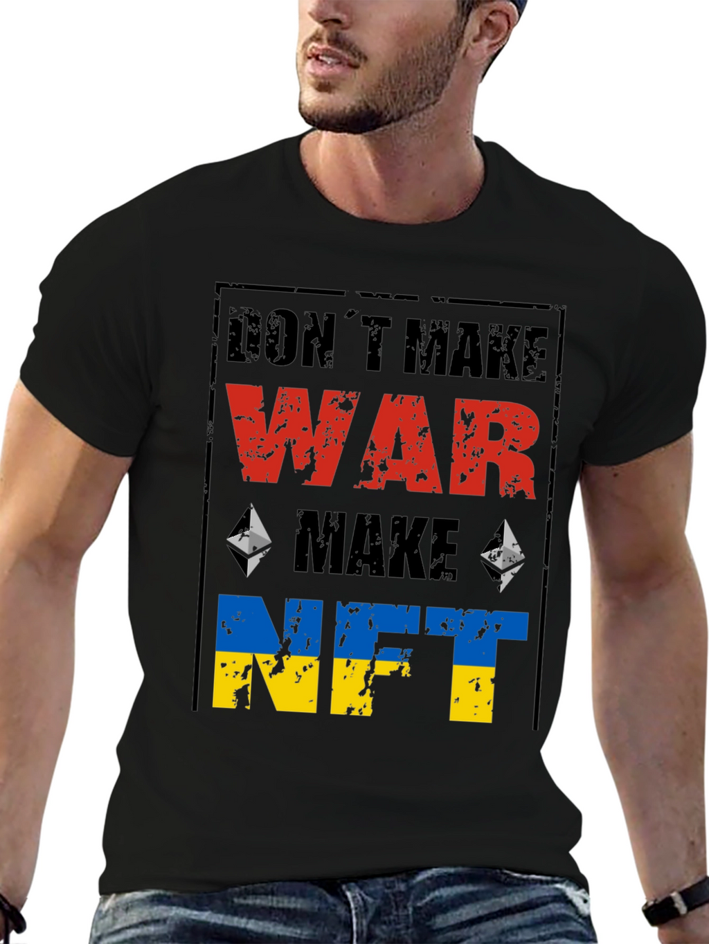Dont Make War Make NFT T-Shirt