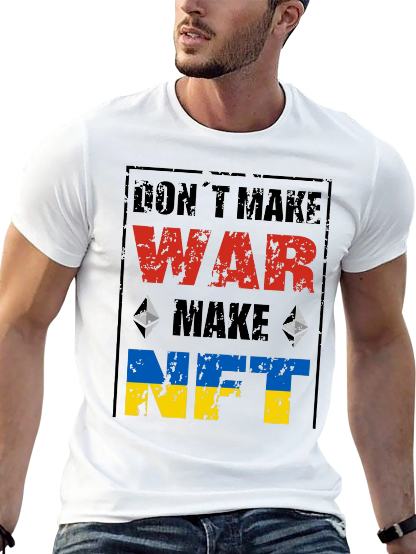 Dont Make War Make NFT T-Shirt