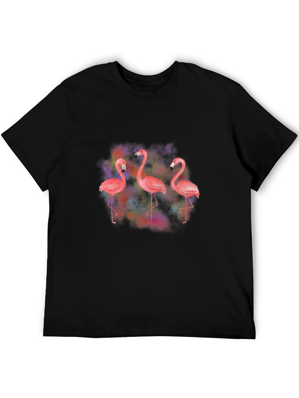Flamingo T-Shirt - Vivid Design