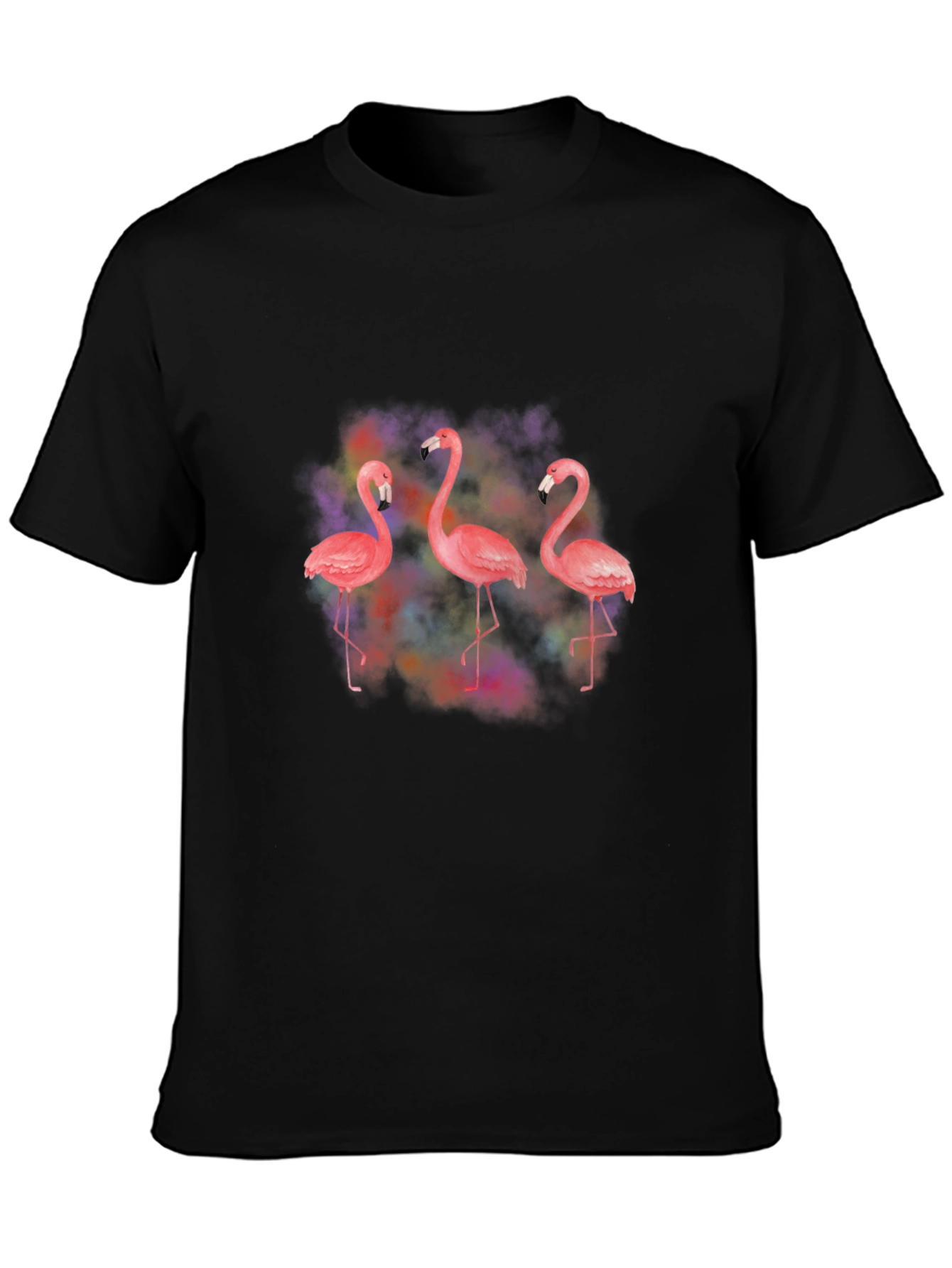 Flamingo T-Shirt - Vivid Design