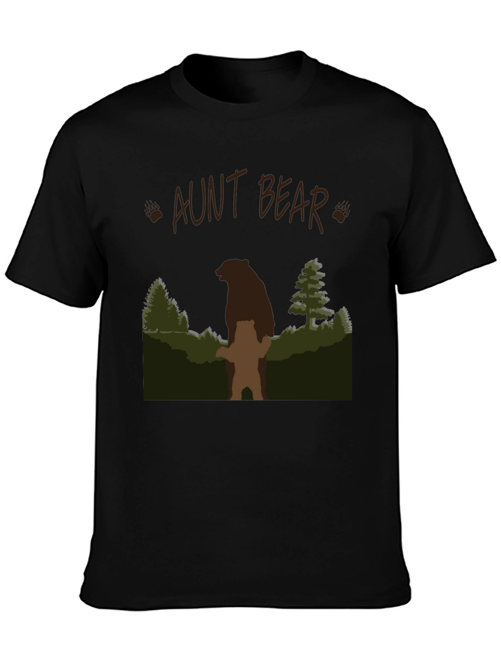 Aunt Bear T-Shirt - Mama and Cub Tee