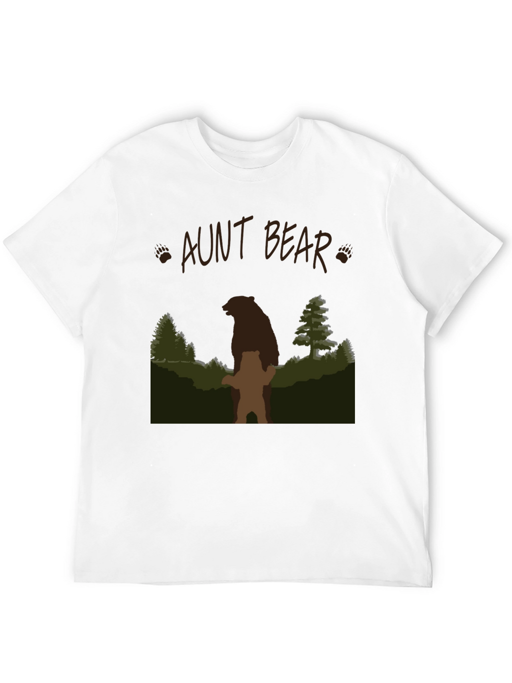 Aunt Bear T-Shirt - Mama and Cub Tee