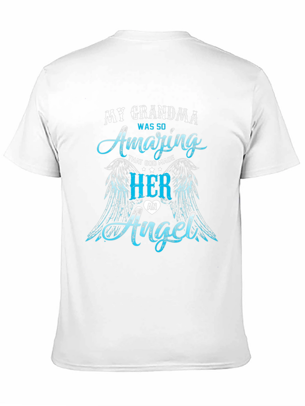 My Grandma Was So Amazing Angel Wings T-Shirt