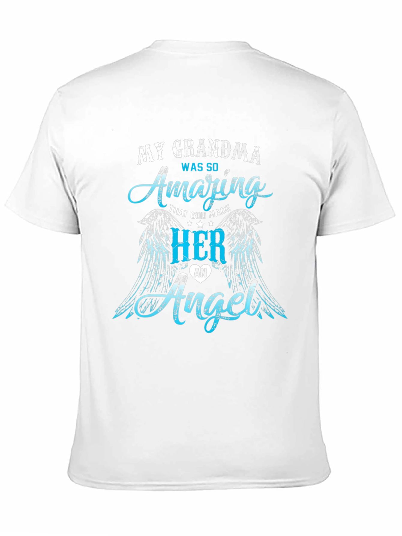 My Grandma Was So Amazing Angel Wings T-Shirt