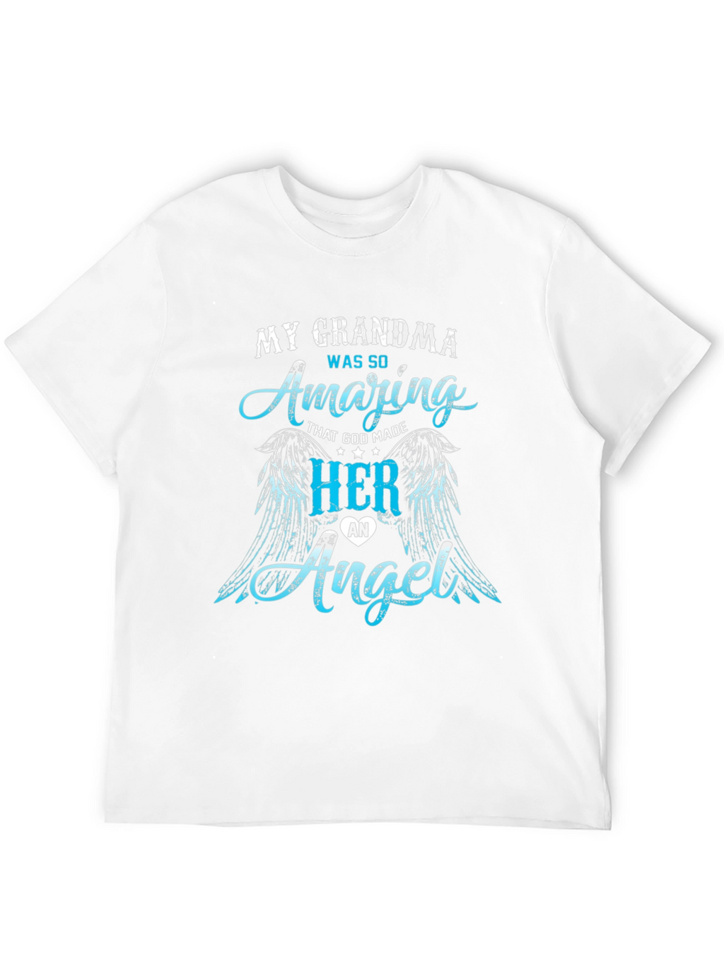My Grandma Was So Amazing Angel Wings T-Shirt