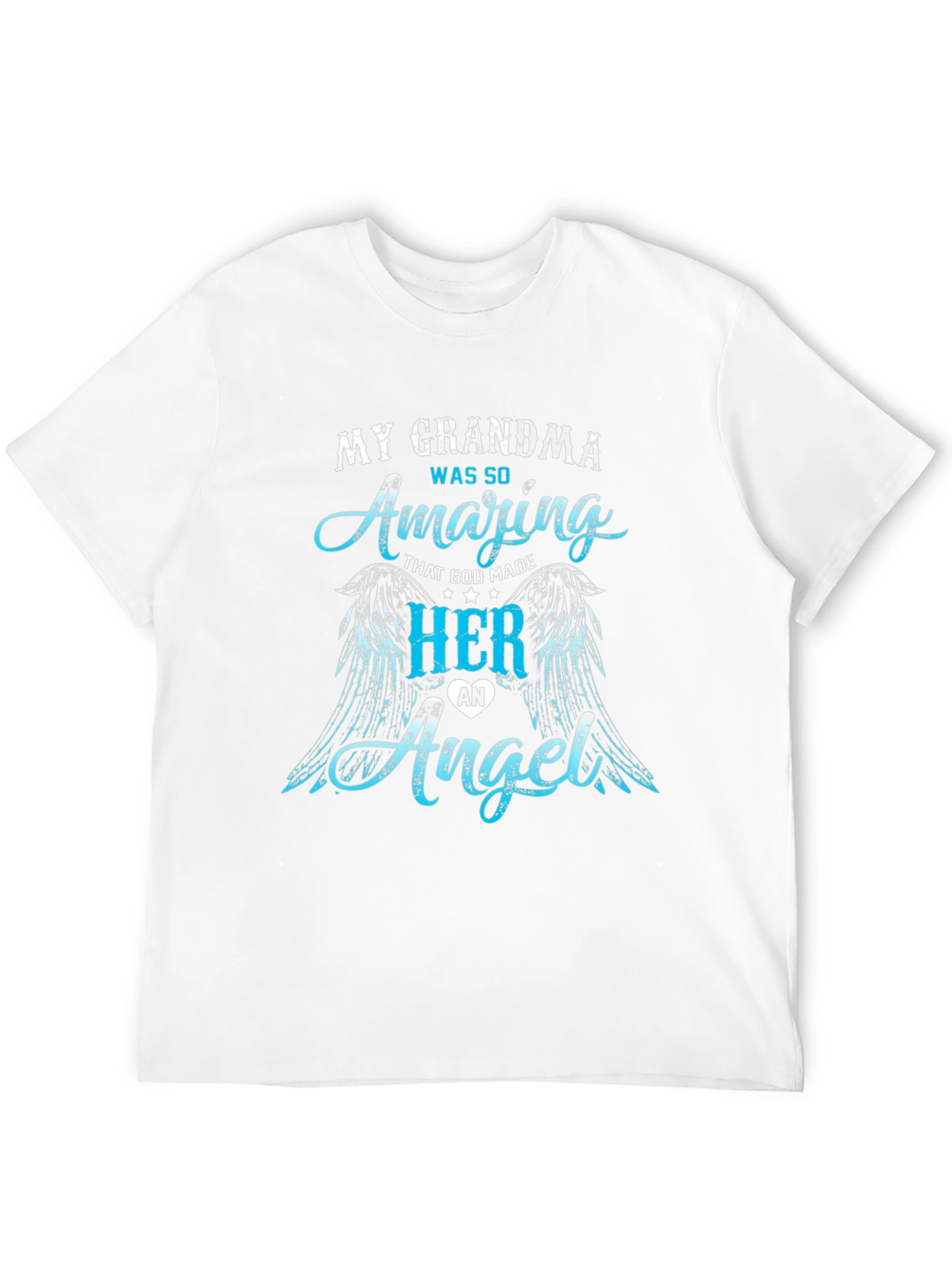 My Grandma Was So Amazing Angel Wings T-Shirt