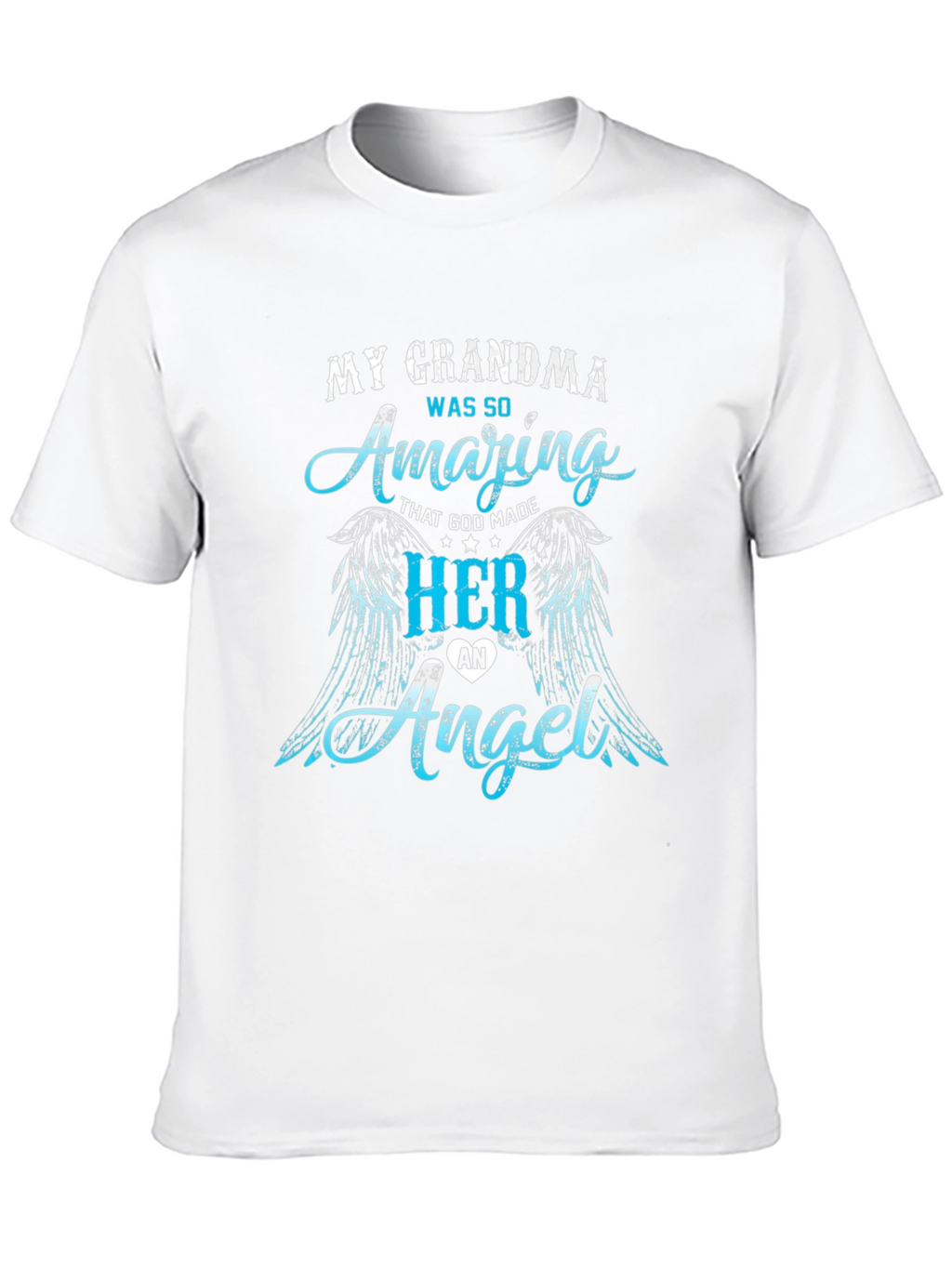My Grandma Was So Amazing Angel Wings T-Shirt
