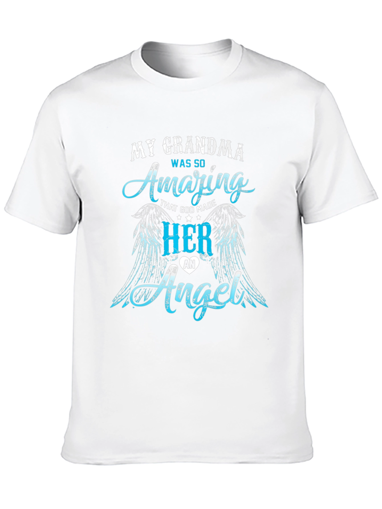 My Grandma Was So Amazing Angel Wings T-Shirt