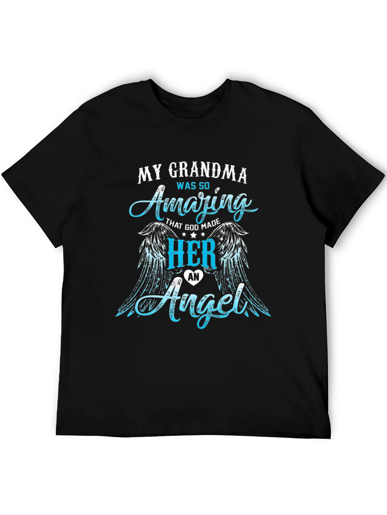My Grandma Was So Amazing Angel Wings T-Shirt