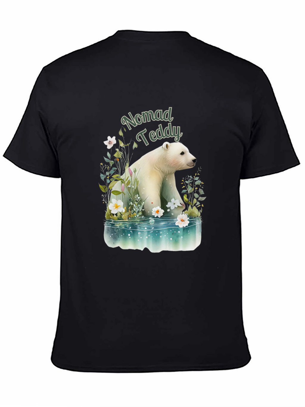 Nomad Teddy Bear Graphic Tee