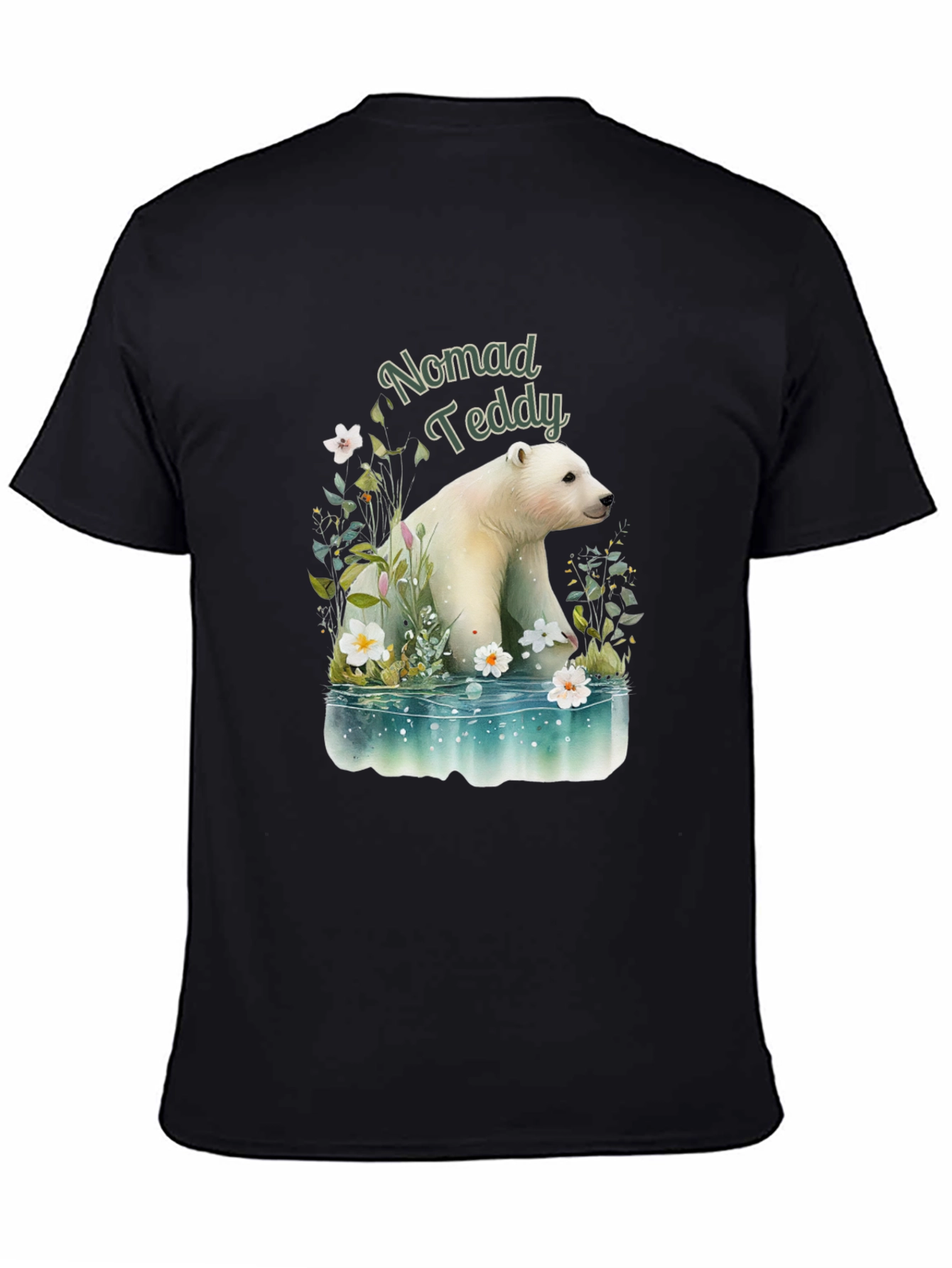 Nomad Teddy Bear Graphic Tee