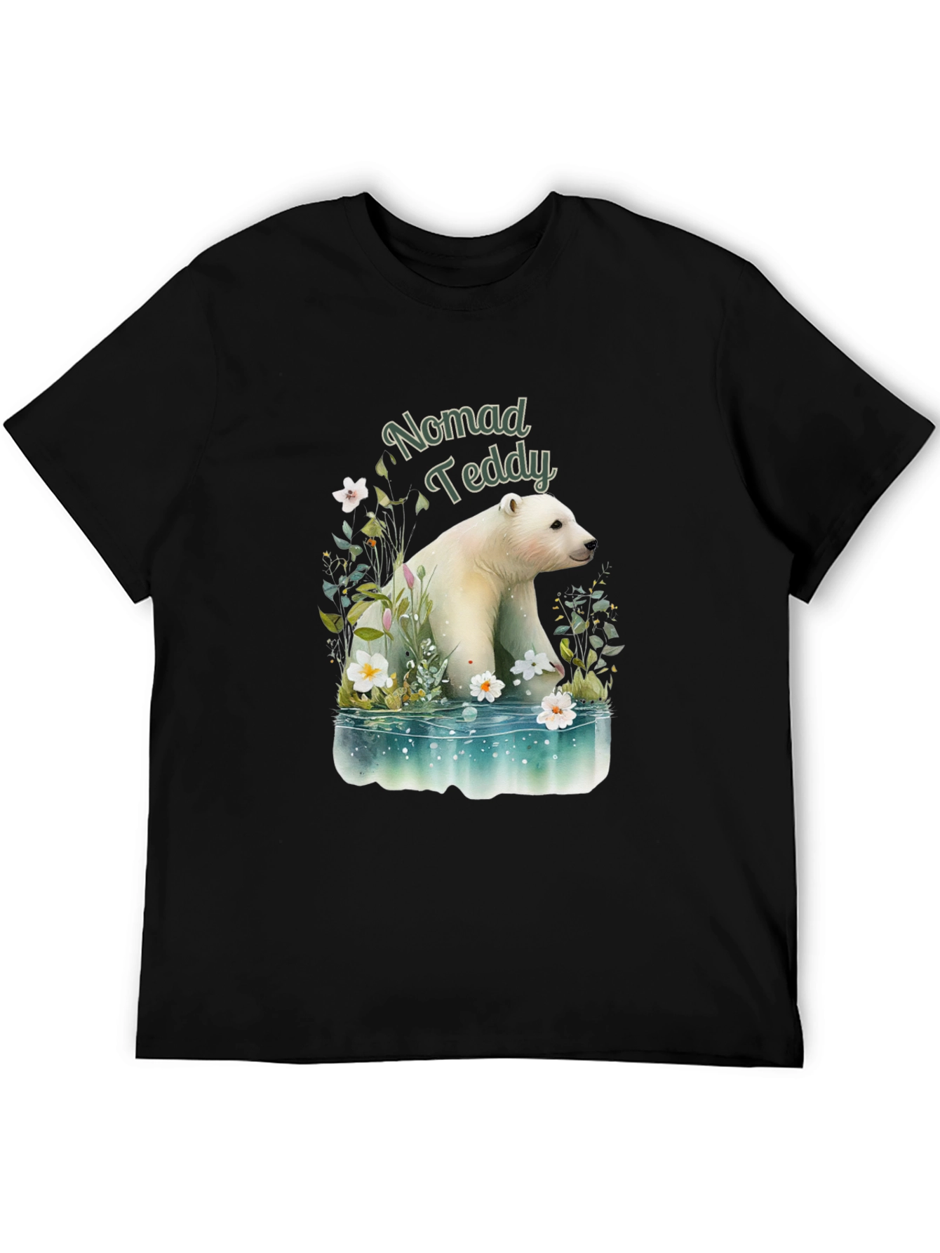 Nomad Teddy Bear Graphic Tee