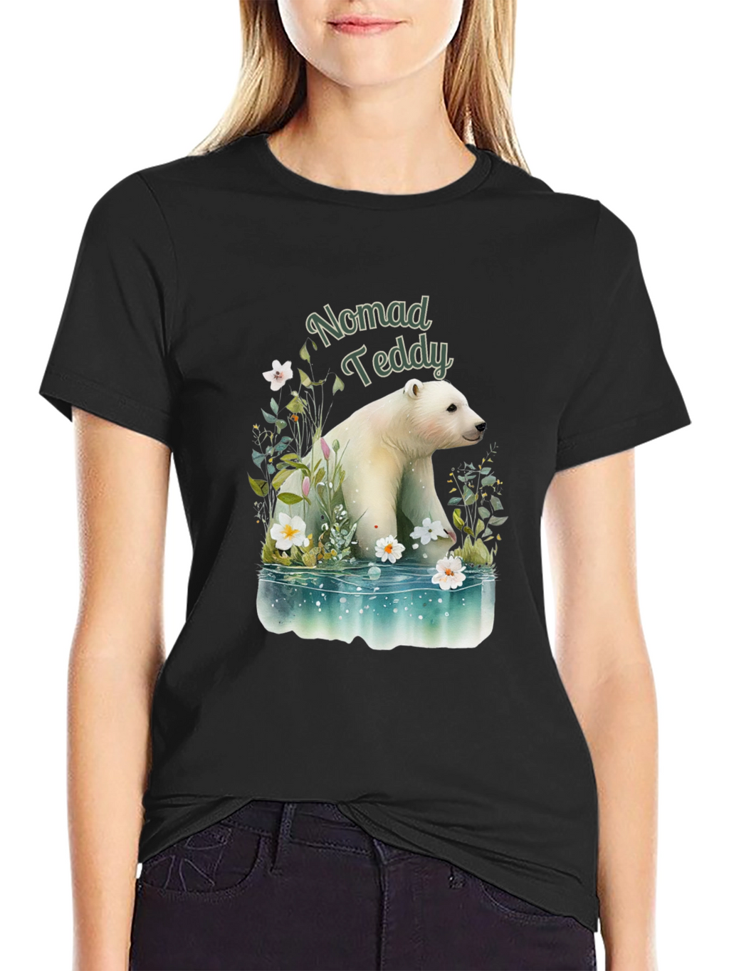 Nomad Teddy Bear Graphic Tee