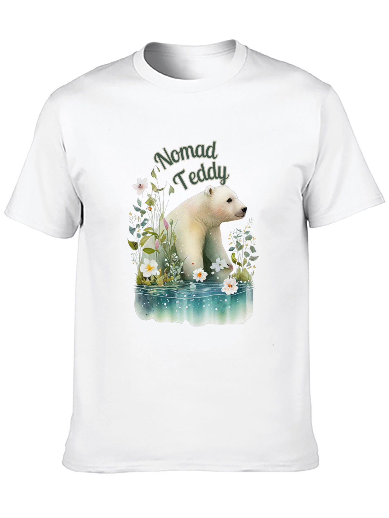 Nomad Teddy Bear Graphic Tee