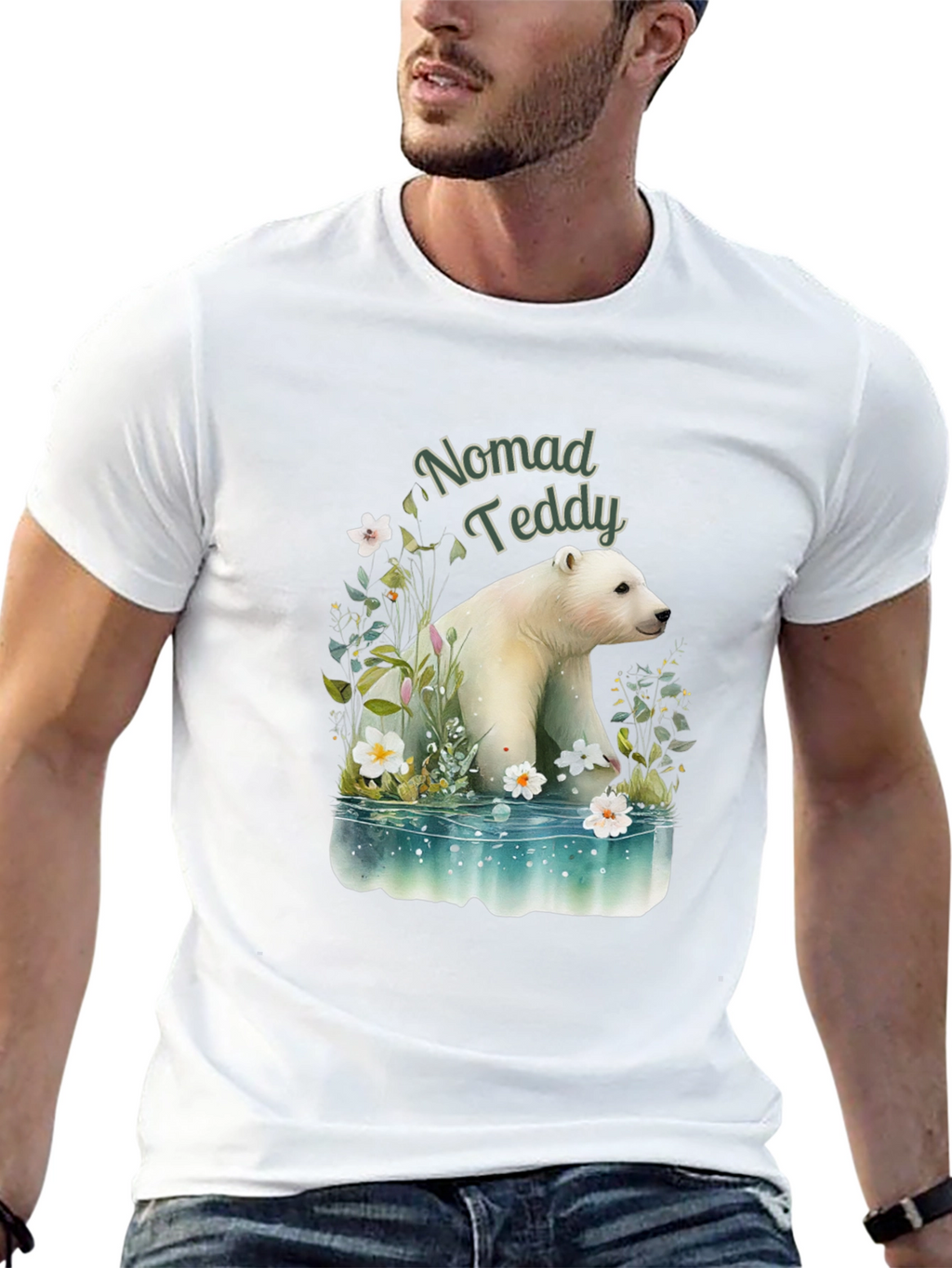 Nomad Teddy Bear Graphic Tee