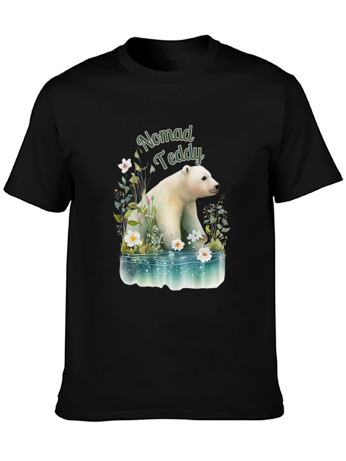 Nomad Teddy Bear Graphic Tee