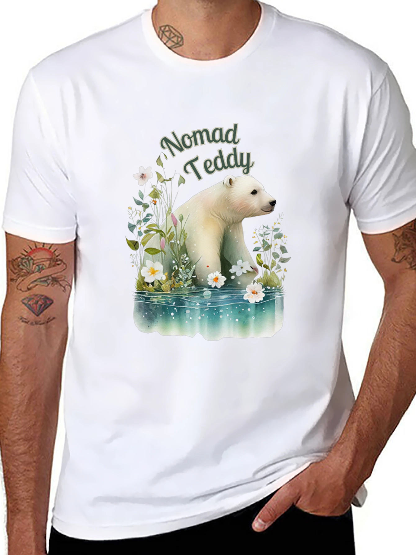 Nomad Teddy Bear Graphic Tee