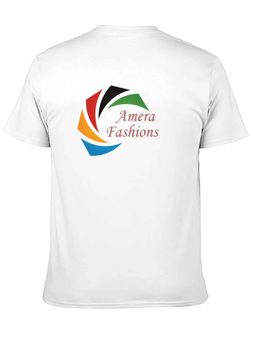 Mens Black Graphic T-Shirt - Amara Fashions