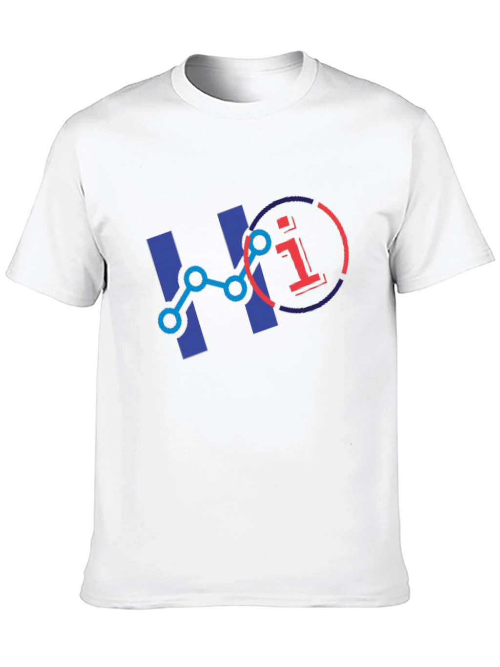 Tech Data Graphic T-Shirt - Black
