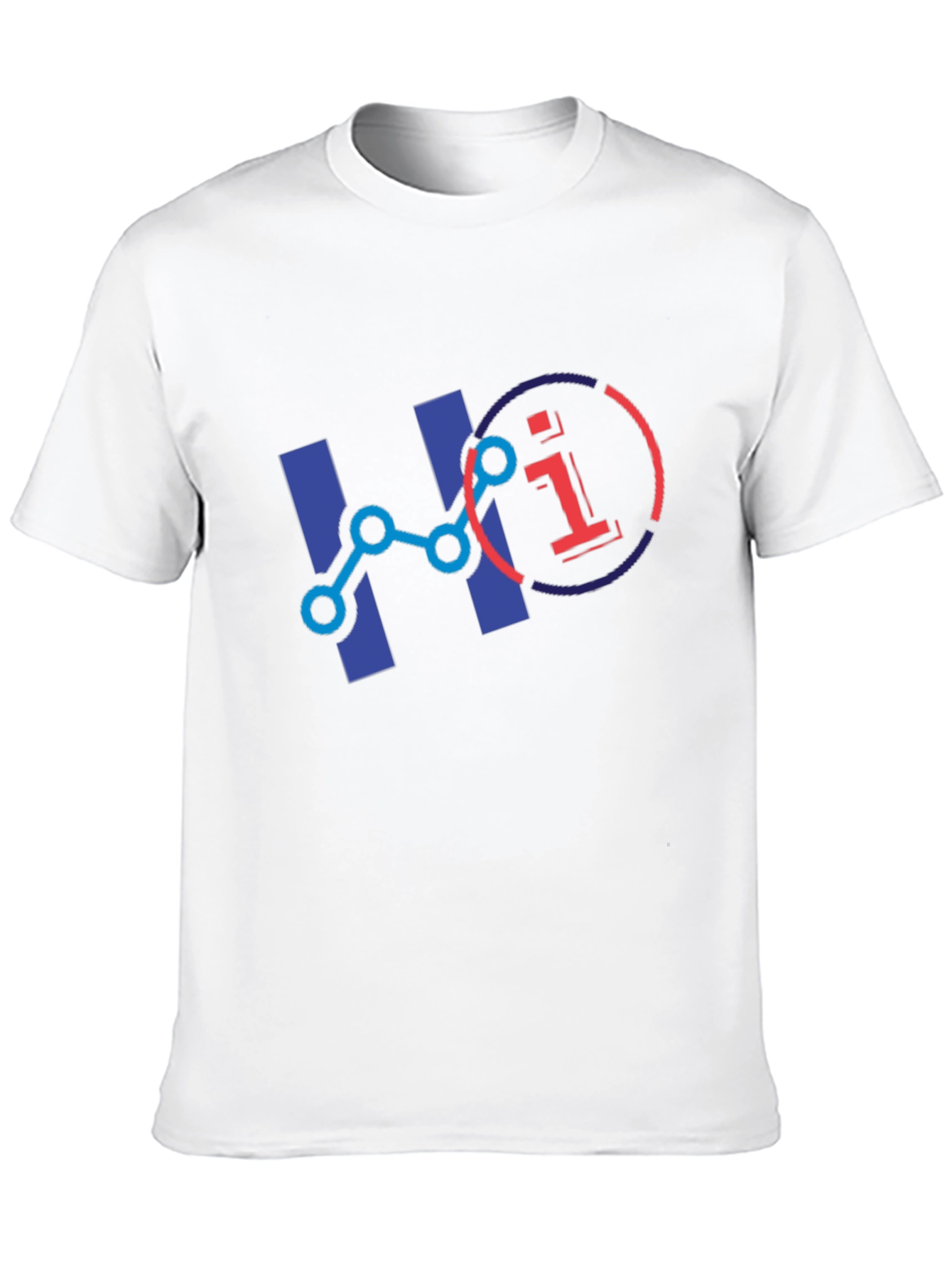 Tech Data Graphic T-Shirt - Black