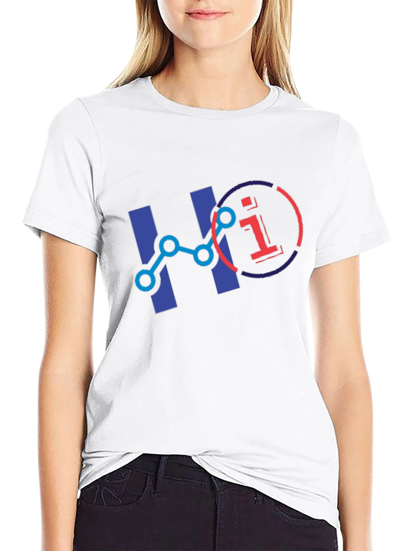 Tech Data Graphic T-Shirt - Black