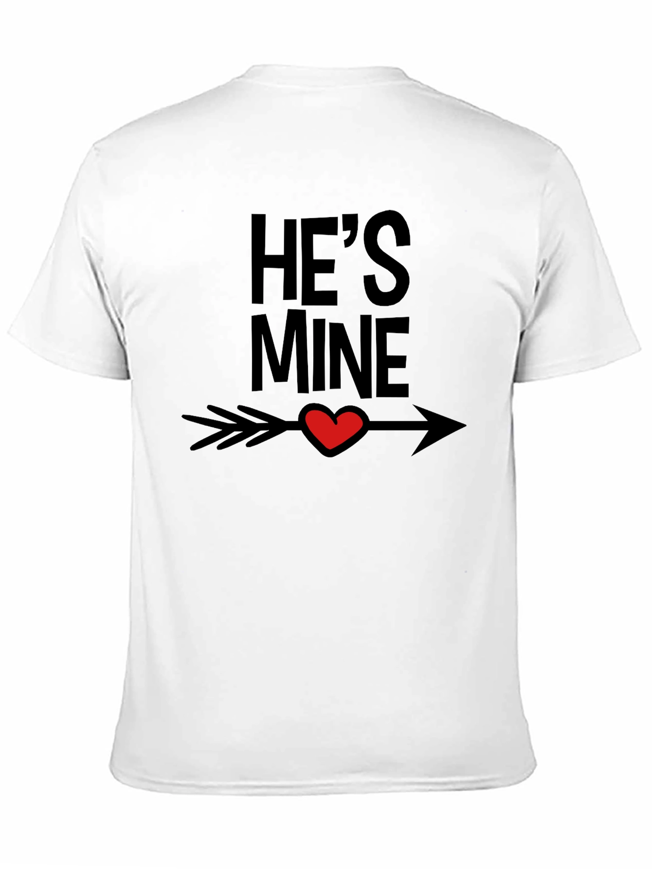 Hes Mine Valentines Day T-Shirt