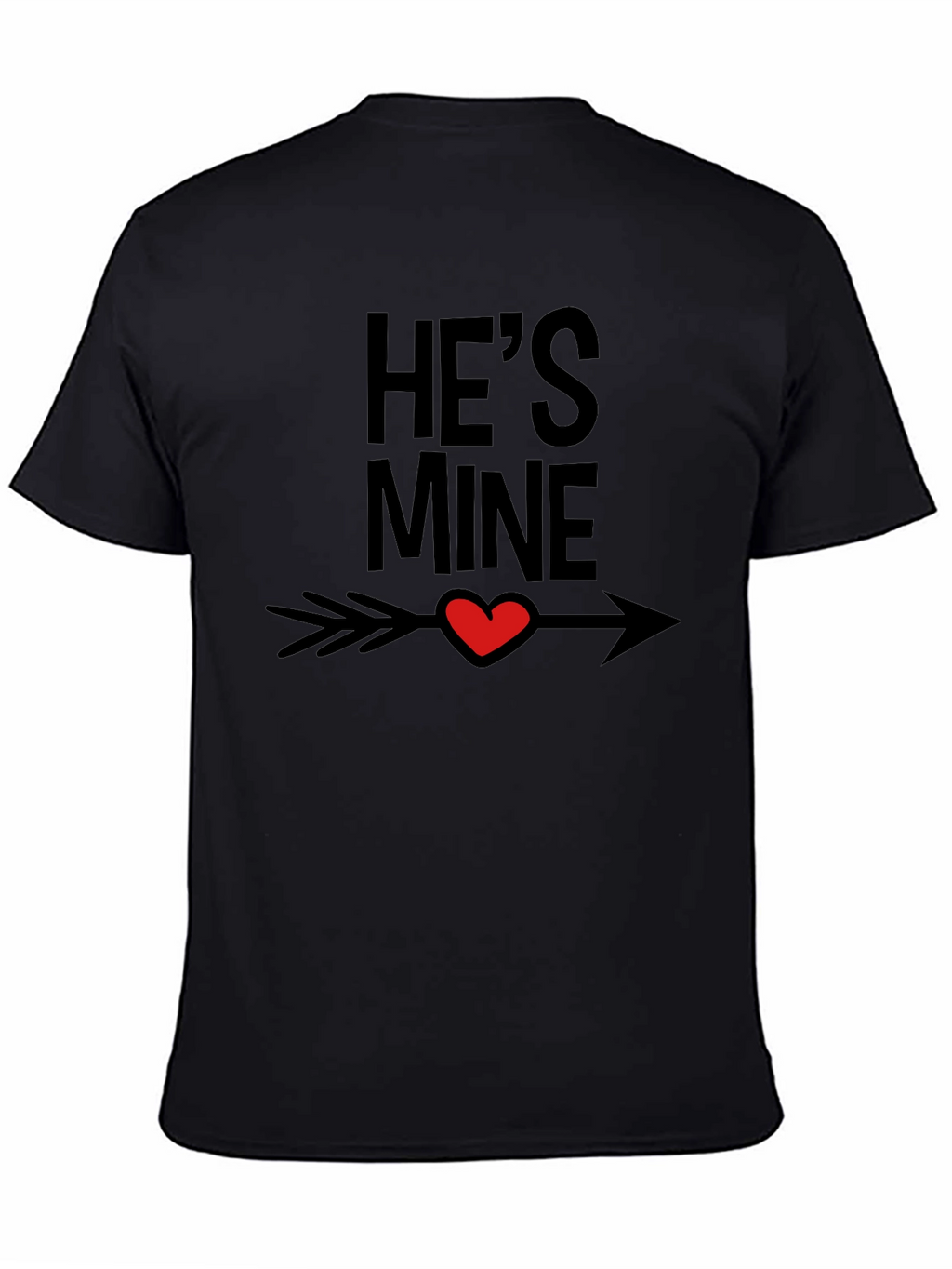 Hes Mine Valentines Day T-Shirt