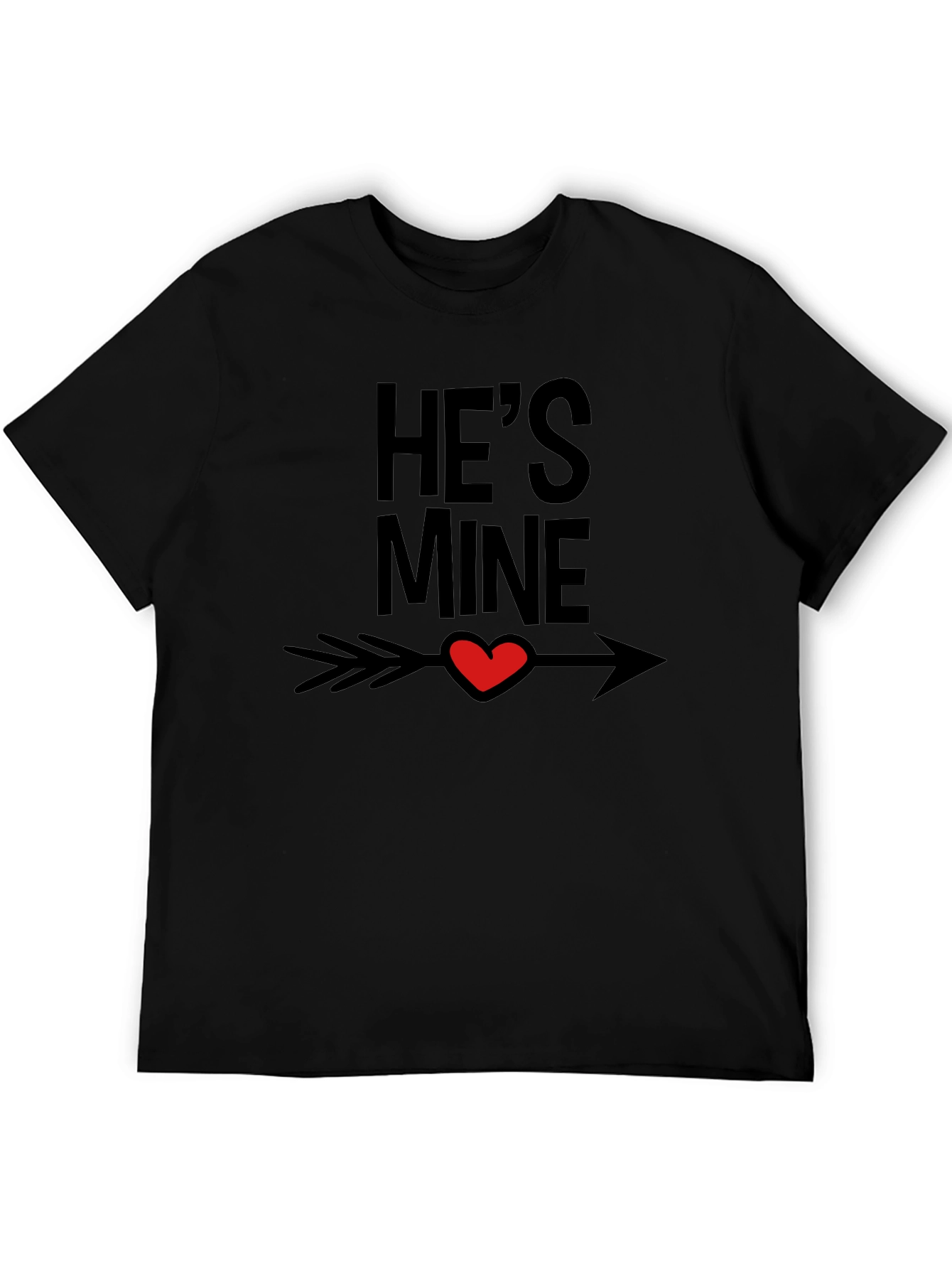 Hes Mine Valentines Day T-Shirt