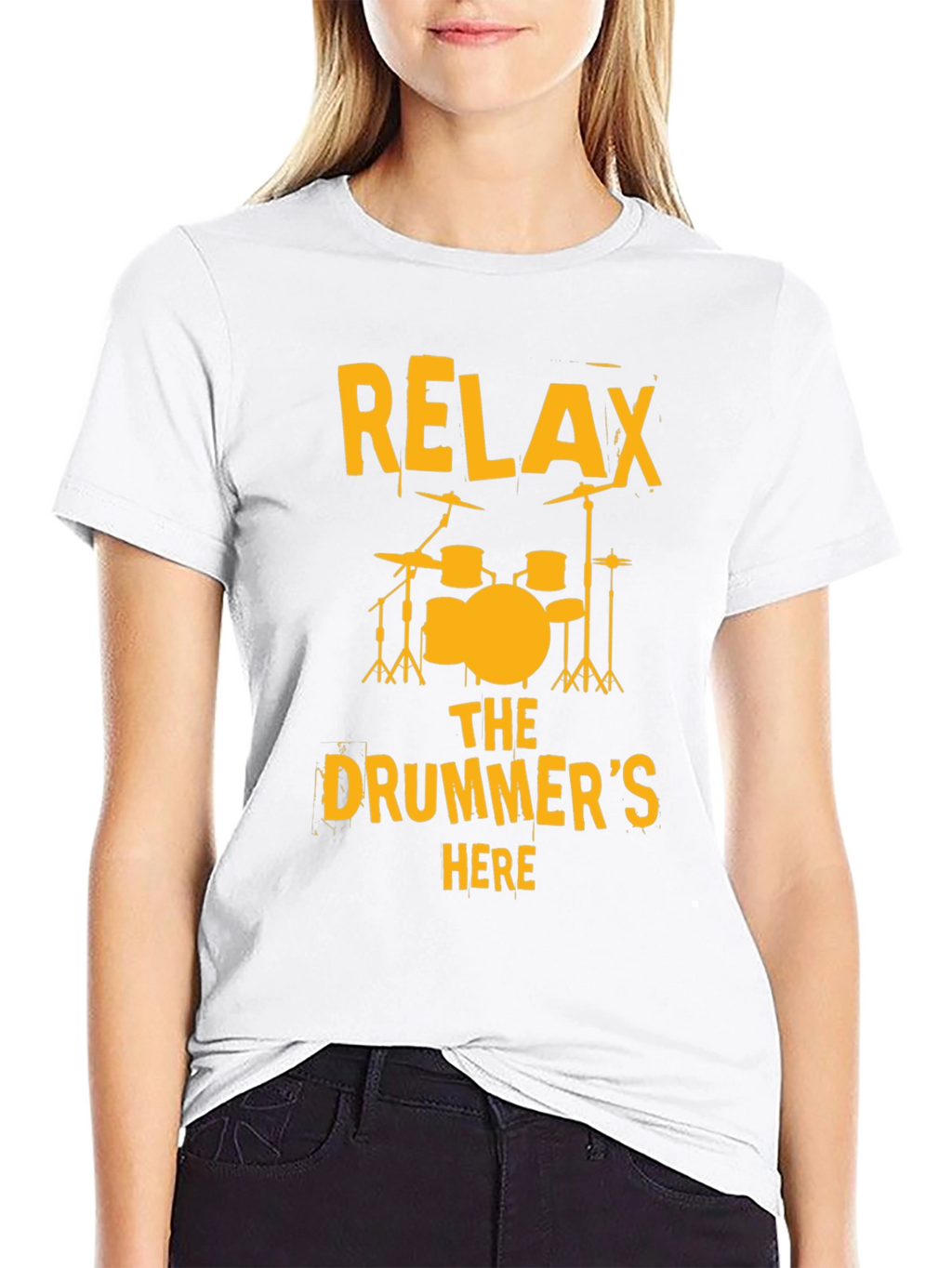 Relax The Drummers Here T-Shirt