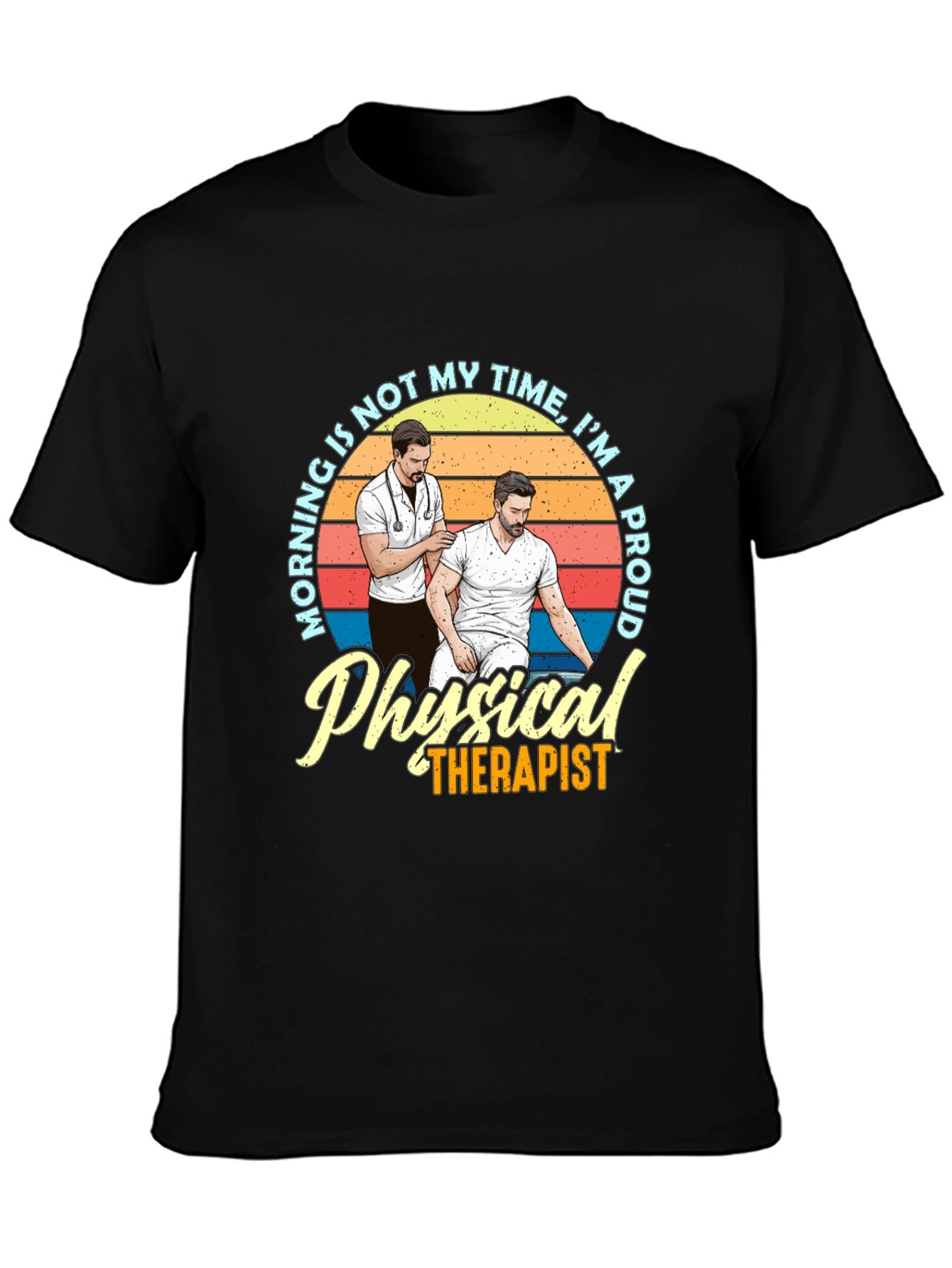 Proud Physical Therapist Graphic Tee