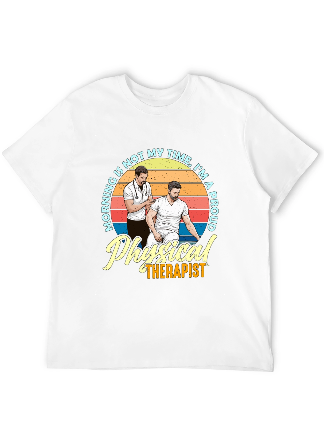 Proud Physical Therapist Graphic Tee