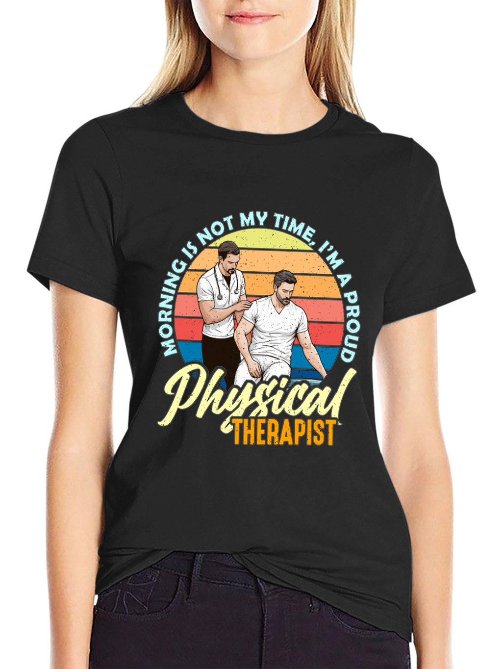 Proud Physical Therapist Graphic Tee