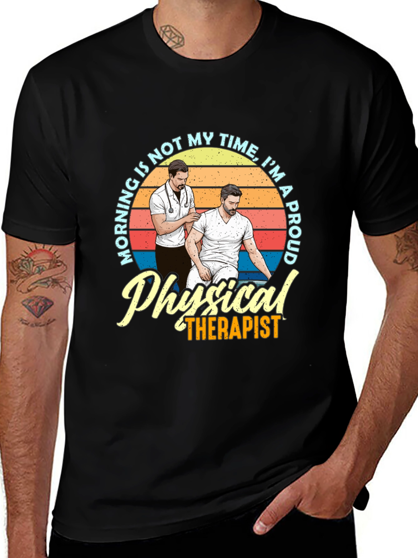 Proud Physical Therapist Graphic Tee
