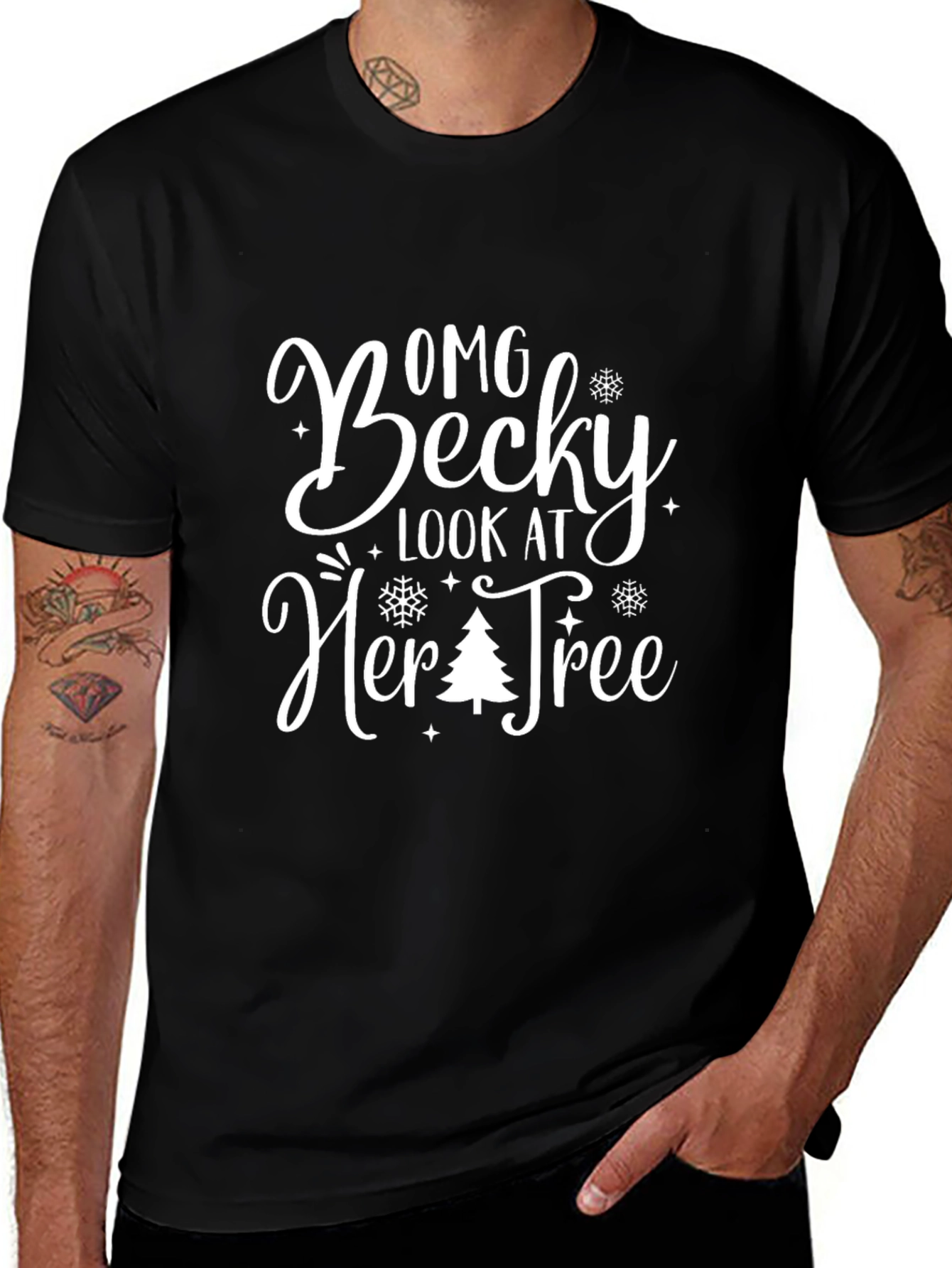 OMG Becky Look At Her Tree - Christmas T-Shirt