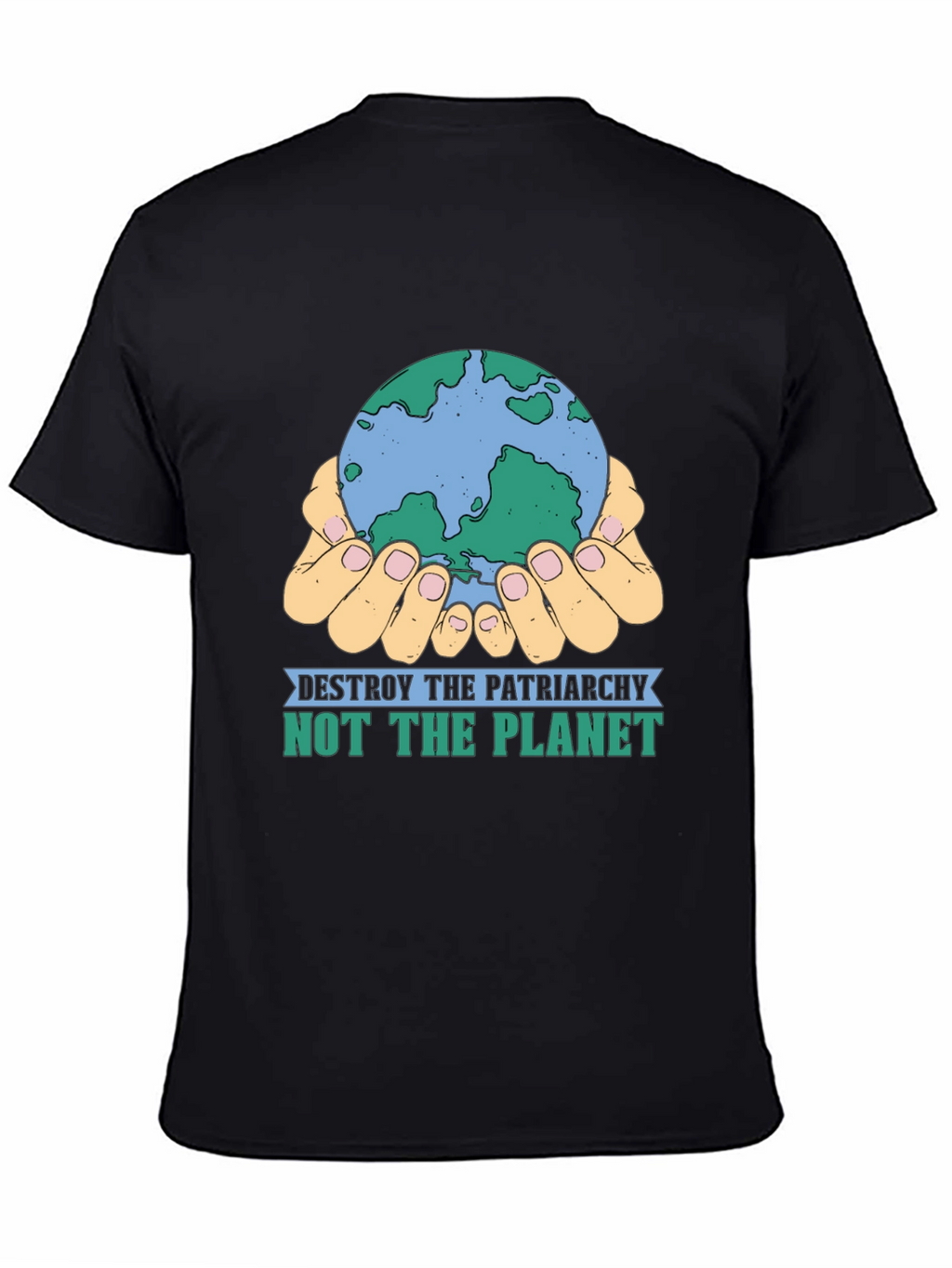 Destroy Patriarchy Graphic Tee