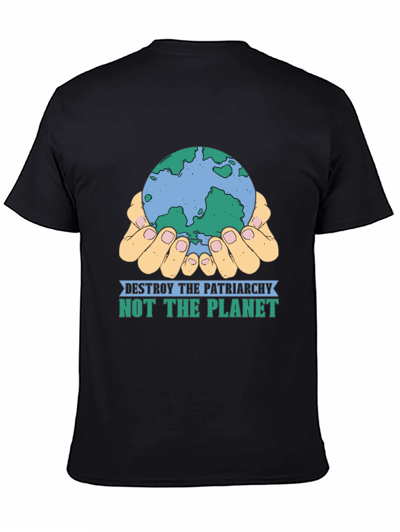 Destroy Patriarchy Graphic Tee