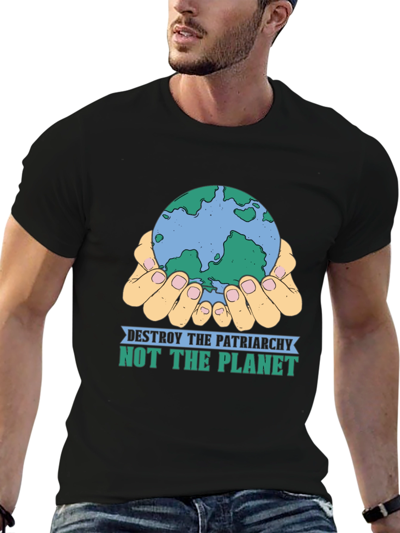 Destroy Patriarchy Graphic Tee