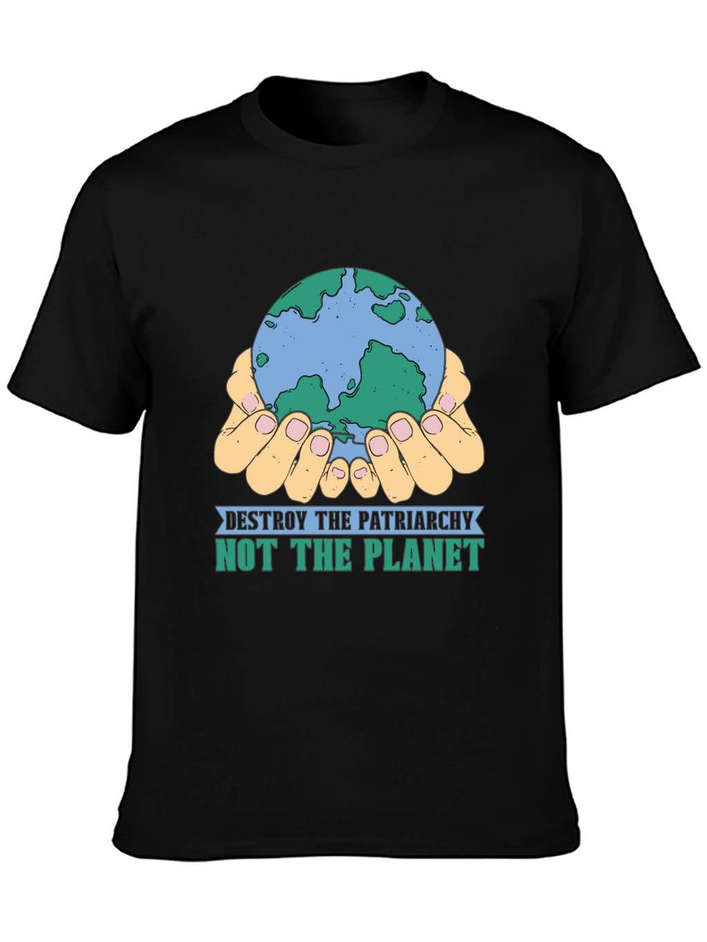 Destroy Patriarchy Graphic Tee