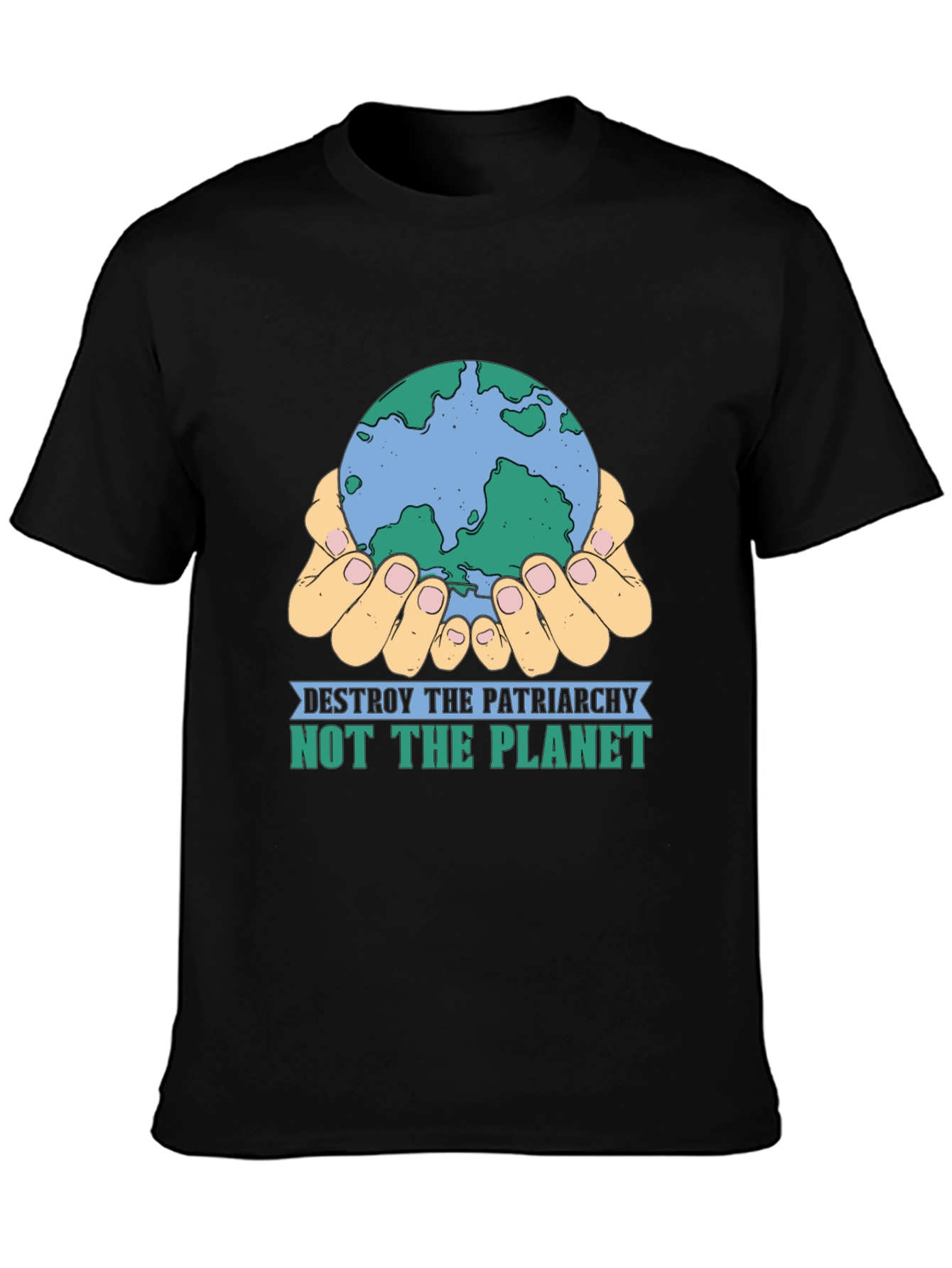 Destroy Patriarchy Graphic Tee