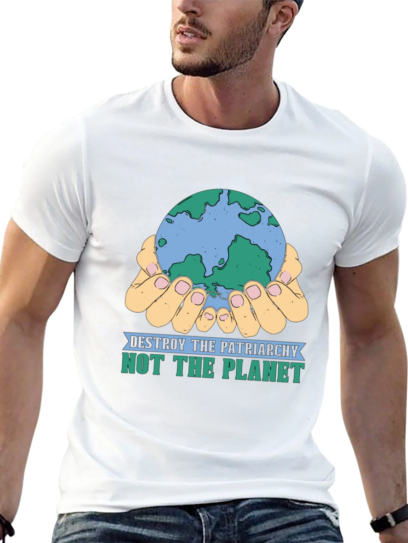 Destroy Patriarchy Graphic Tee