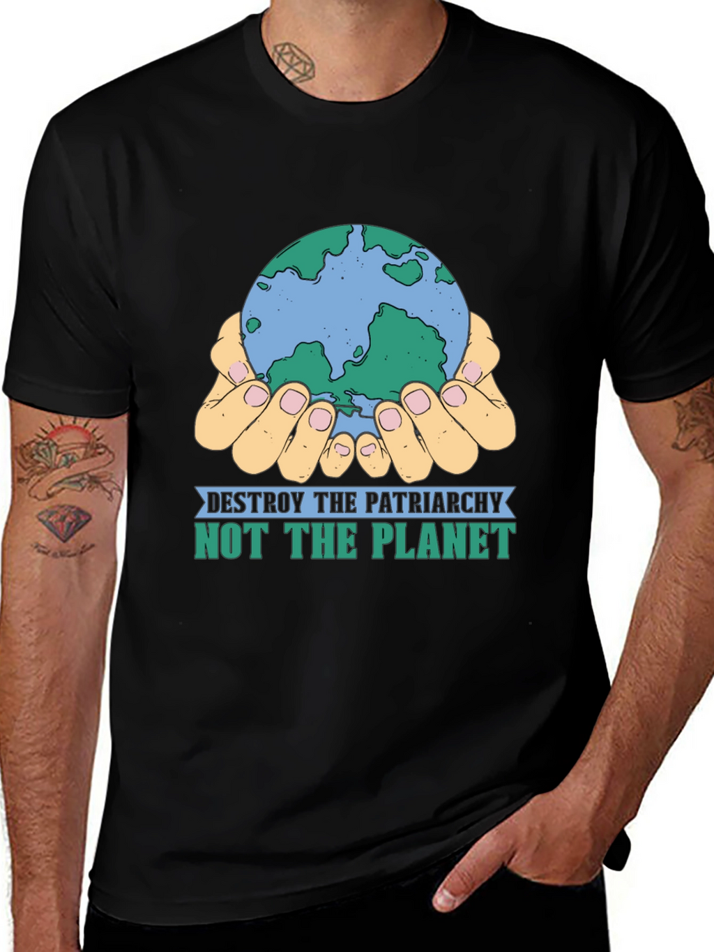 Destroy Patriarchy Graphic Tee