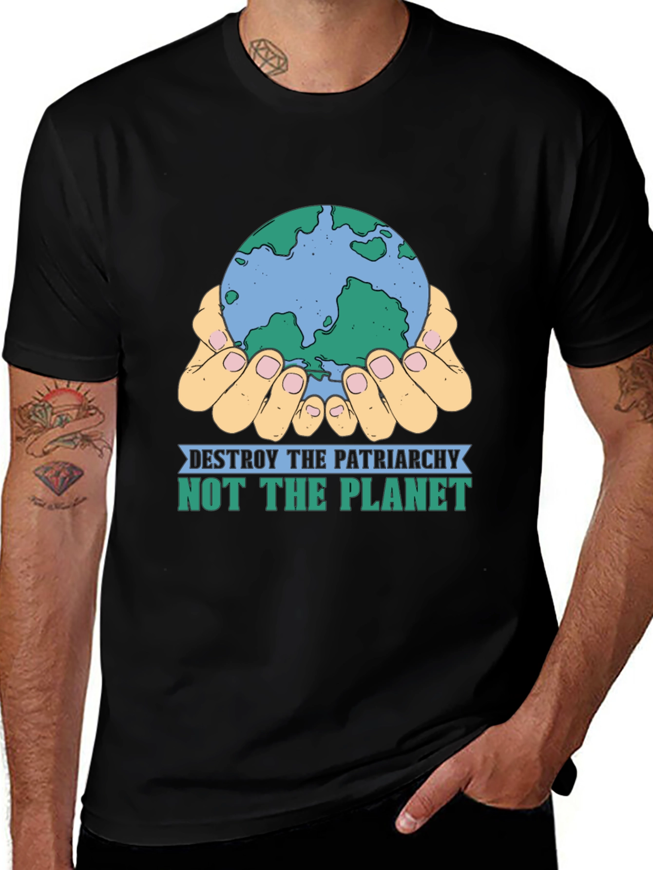 Destroy Patriarchy Graphic Tee