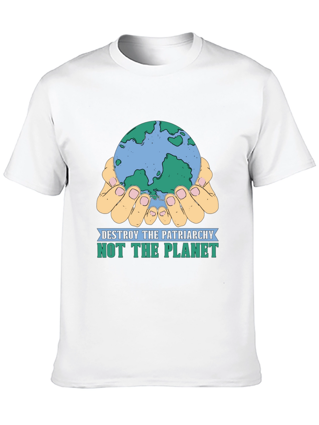 Destroy Patriarchy Graphic Tee