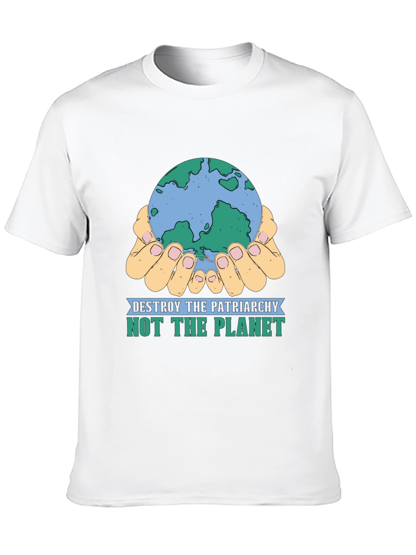 Destroy Patriarchy Graphic Tee