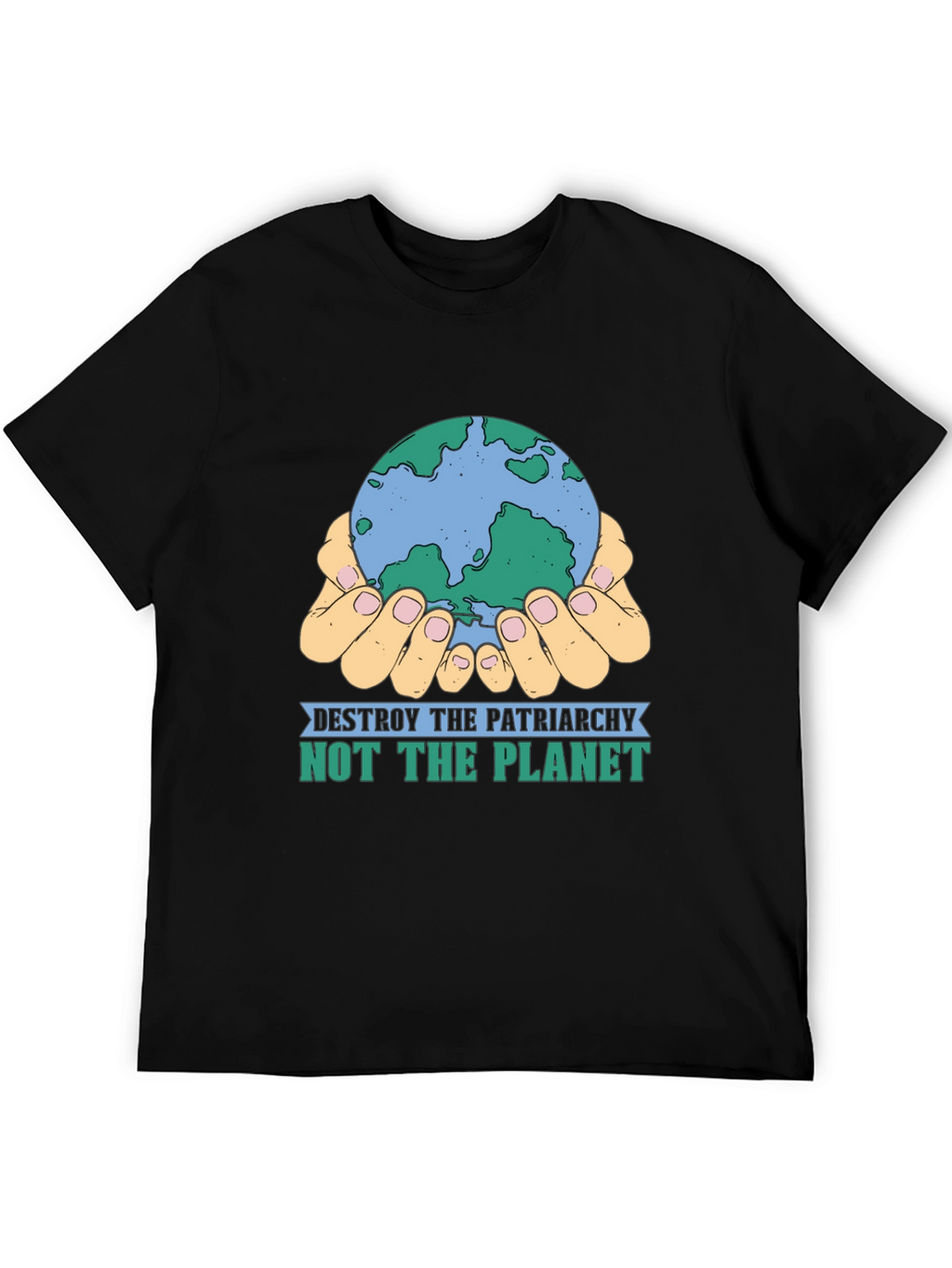 Destroy Patriarchy Graphic Tee