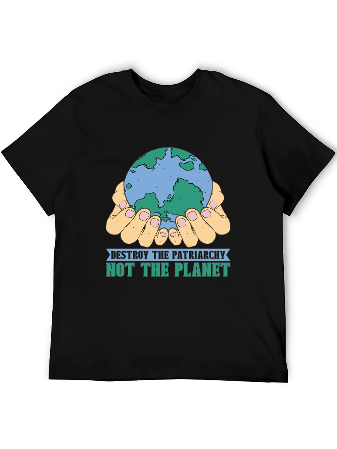Destroy Patriarchy Graphic Tee